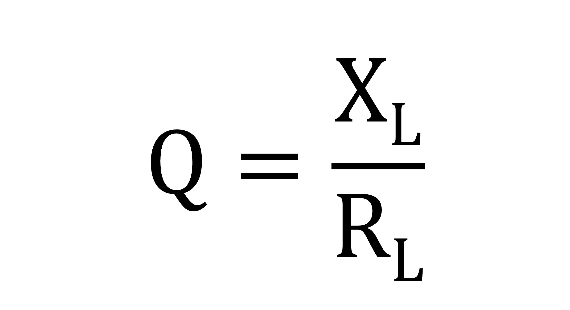  Q值與交流電阻ACR的計算公式